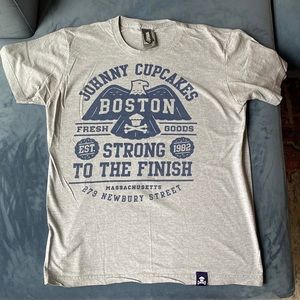 Johnny Cupcakes tee shirt